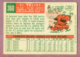 1959 Topps Baseball #360 Al Kaline Tigers VG 496074
