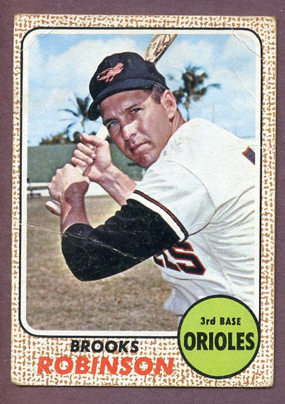 1968 Topps Baseball #020 Brooks Robinson Orioles GD-VG 496080