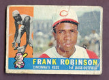 1960 Topps Baseball #490 Frank Robinson Reds PR-FR 496086