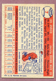 1957 Topps Baseball #007 Luis Aparicio White Sox EX 496121
