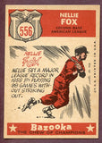 1959 Topps Baseball #556 Nellie Fox A.S. White Sox EX 496126