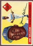 1955 Topps Baseball #005 Jim Gilliam Dodgers EX 496131