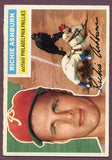 1956 Topps Baseball #120 Richie Ashburn Phillies EX+/EX-MT Gray 496136