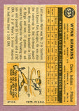 1960 Topps Baseball #536 Wynn Hawkins Indians EX 496230