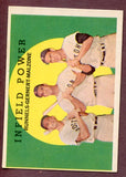 1959 Topps Baseball #519 Frank Malzone Pete Runnels EX 496276