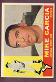 1960 Topps Baseball #532 Mike Garcia White Sox EX 496294