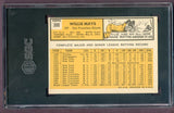 1963 Topps Baseball #300 Willie Mays Giants SGC 5 EX 496326