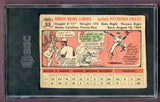 1956 Topps Baseball #033 Roberto Clemente Pirates SGC Auth White 496332