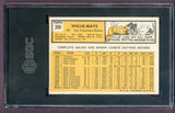 1963 Topps Baseball #300 Willie Mays Giants SGC 4.5 VG-EX+ 496334
