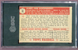 1952 Topps Baseball #091 Red Schoendienst Cardinals SGC 3.5 VG+ 496343