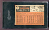 1966 Topps Baseball #300 Roberto Clemente Pirates SGC 4.5 VG-EX+ 496401