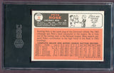 1966 Topps Baseball # 30 Pete Rose Reds SGC 5.5 EX+ 496403