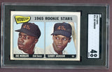 1965 Topps Baseball # 16 Joe Morgan Astros SGC 4 VG-EX 496409