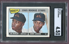 1965 Topps Baseball # 16 Joe Morgan Astros SGC 4.5 VG-EX+ 496411