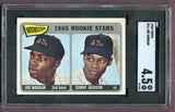 1965 Topps Baseball # 16 Joe Morgan Astros SGC 4.5 VG-EX+ 496418