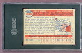 1957 Topps Baseball #338 Jim Bunning Tigers SGC 5 EX 496440