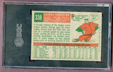 1959 Topps Baseball #338 Sparky Anderson Phillies SGC 5.5 EX+ 496457