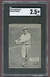 1934-36 Batter Up #053 Doc Cramer A's SGC 2.5 GD+ 496467