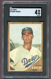 1962 Topps Baseball #005 Sandy Koufax Dodgers SGC 4 VG-EX 496475