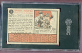 1962 Topps Baseball #005 Sandy Koufax Dodgers SGC 4 VG-EX 496475