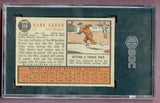 1962 Topps Baseball #320 Hank Aaron Braves SGC 5 EX 496493