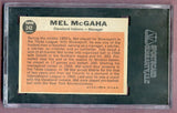 1962 Topps Baseball #242 Mel McGaha Indians SGC 8 NM/MT 496502