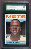 1964 Topps Baseball #095 George Altman Mets SGC 8 NM/MT 496510