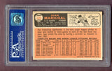 1966 Topps Baseball #420 Juan Marichal Giants PSA 7 NM 496521