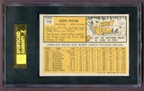 1963 Topps Baseball #179 Ron Piche Braves SGC 8 NM/MT 496529