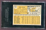 1963 Topps Baseball #179 Ron Piche Braves SGC 8 NM/MT 496542