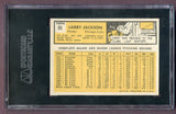 1963 Topps Baseball #095 Larry Jackson Cubs SGC 8 NM/MT 496550