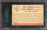 1953 Bowman Color Baseball #093 Phil Rizzuto Billy Martin SGC 6 EX-MT 496556