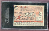 1958 Topps Baseball #047 Roger Maris Indians SGC 6 EX-MT 496558