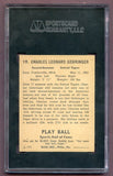 1941 Play Ball #019 Charles Gehringer Tigers SGC 5 EX 496563