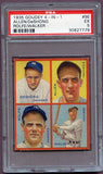 1935 Goudey #009E Red Rolfe Yankees PSA 5 EX 496573