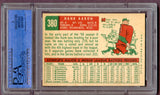 1959 Topps Baseball #380 Hank Aaron Braves PSA 6 EX-MT 496577