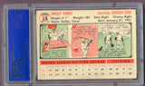 1956 Topps Baseball #015 Ernie Banks Cubs PSA 6 EX-MT White 496581