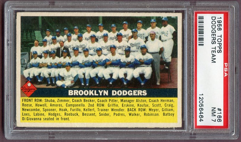 1959 Topps Baseball #387 Don Drysdale Dodgers PSA 7 NM 496584