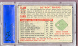 1956 Topps Baseball #213 Detroit Tigers Team PSA 4 VG-EX 496593