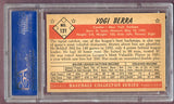 1953 Bowman Color Baseball #121 Yogi Berra Yankees PSA 5.5 EX+ 496598