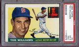 1955 Topps Baseball #002 Ted Williams Red Sox PSA 5 EX mc 496601