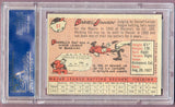 1958 Topps Baseball #061 Darrell Johnson Yankees PSA 6 EX-MT Yellow Letter 496611