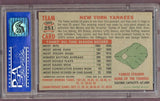 1956 Topps Baseball #251 New York Yankees Team PSA 6 EX-MT 496620