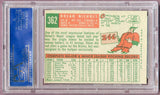 1959 Topps Baseball #362 Dolan Nichols Cubs PSA 6 EX-MT No Trade 496621