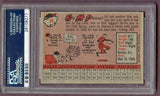 1958 Topps Baseball #020 Gil McDougald Yankees PSA 6 EX-MT 496622
