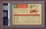 1959 Topps Baseball #050 Willie Mays Giants PSA 3 VG 496627