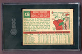 1959 Topps Baseball #439 Brooks Robinson Orioles SGC 6 EX-MT 496660