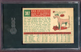 1959 Topps Baseball #387 Don Drysdale Dodgers SGC 6.5 EX-MT+ 496661