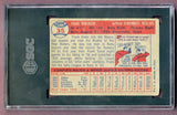 1957 Topps Baseball #035 Frank Robinson Reds SGC 2 GD 496676