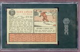 1962 Topps Baseball #320 Hank Aaron Braves SGC 5 EX 496677